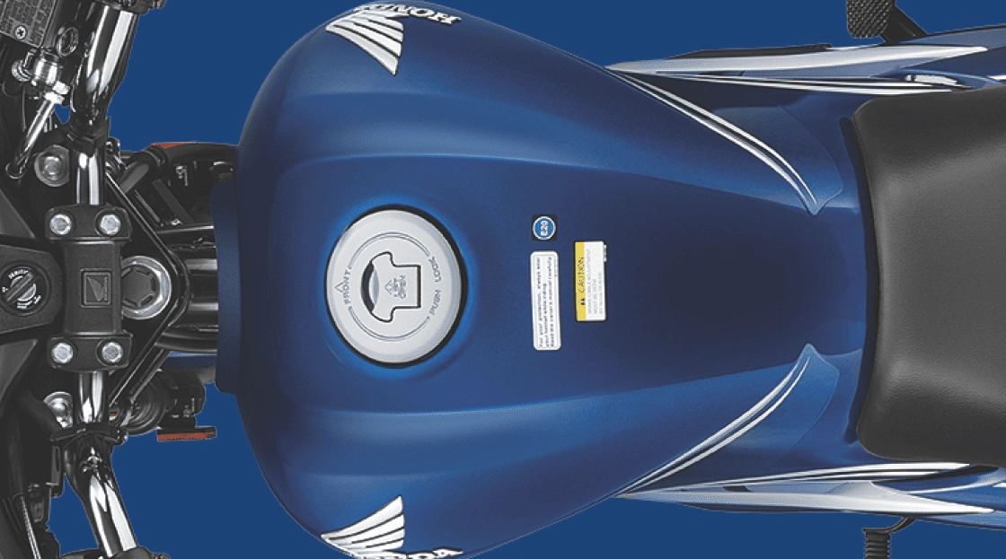 All New Aero Type Fuel Cap